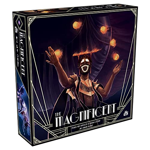 Aporta Games The Magnificent - English Multicoloured Mag01