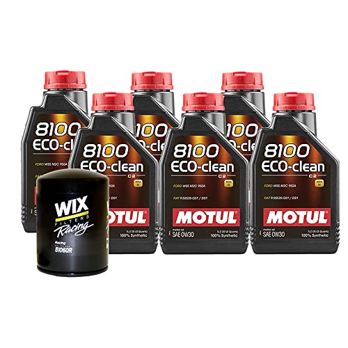 Kit cambio aceite motor 6L Newparts 0W-30