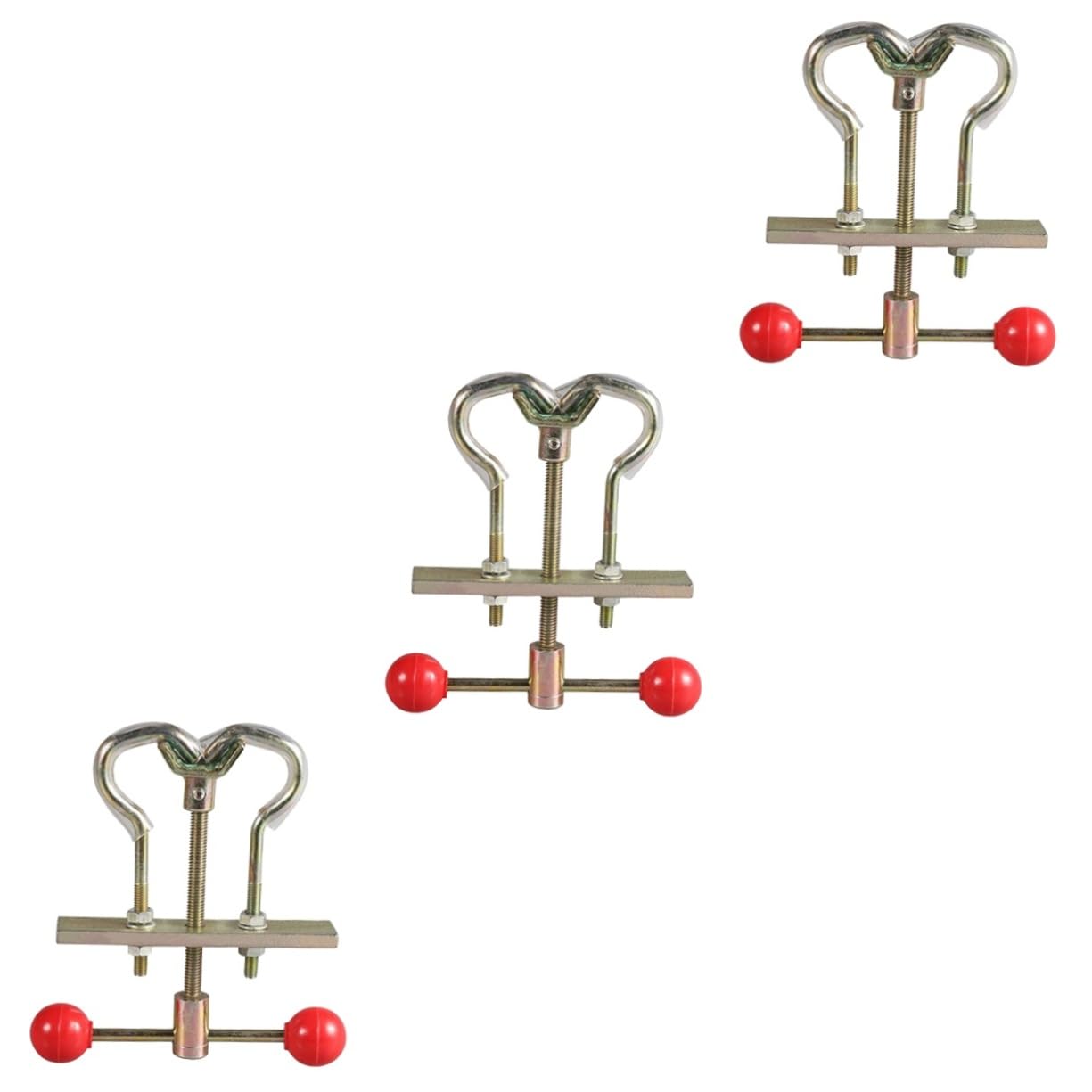 BESPORTBLE 3pièces Outil De Bending De Branches pour Bonsai Outil De Jardinage Professionnel pour Ajustement Et Modulation des Branches Matériau avec Bouton Sphérique pour Éviter Les
