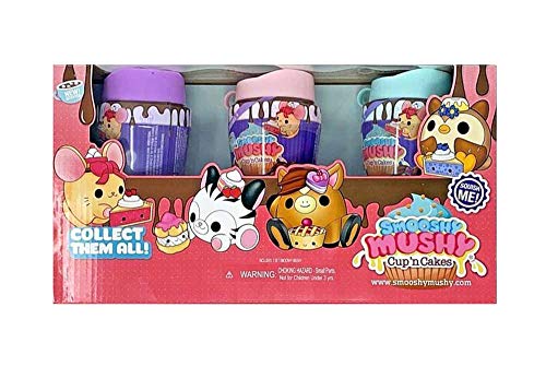 Smooshy Mushy Cup'nCakes Set of 3 in Series 4