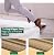 Hot Stocks Market Rug Pads Grippers - Pack of 12 Non Slip Carpet Tape for Hardwood Floors, Tile, Wood, Laminate - Grips Padding to Hold Down Area Rugs in Place - Anti Skid Under Carpets Pad