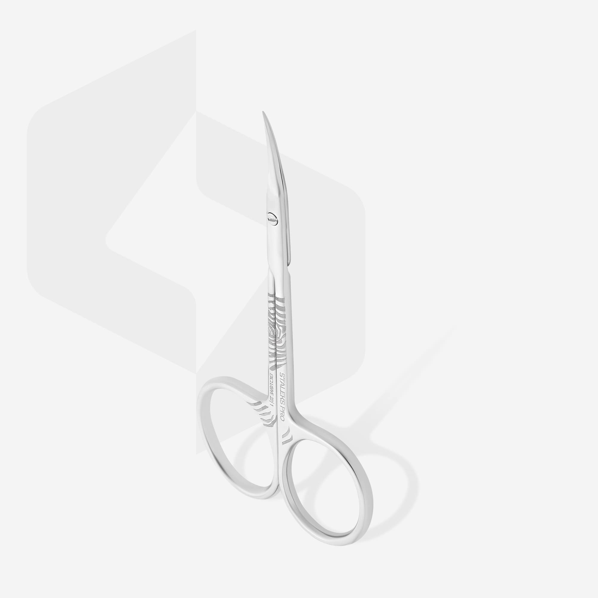 STALEKS PRO Exclusive Tijeras para Cuticula Profesionales Serie SX. (Exclusive 22 Type 1)