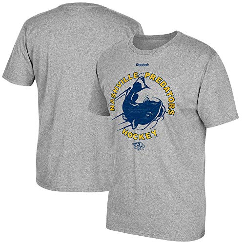 Nashville prédateurs poisson-chat vêtement homme gris chiné anti-déformation