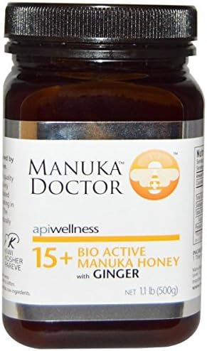 Manuka Doctor Honey W Ginger 15+