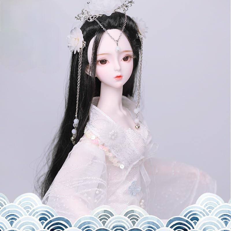 Amazon | BALOLO ドール フルセット 1/3 球体関節人形 女の子 60cm SD