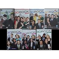 30 ROCK 1-7 COMPLETE COLLECTION 1 - SEASON 1 / 2 - SEASON 2 / 3 - SEASON 3 / 4 - SEASON 4 / 5 - SEASON 5 / 6 - SEASON 6 / 7 - THE FINAL SEASON = ULTIMATE 7x DVD SET