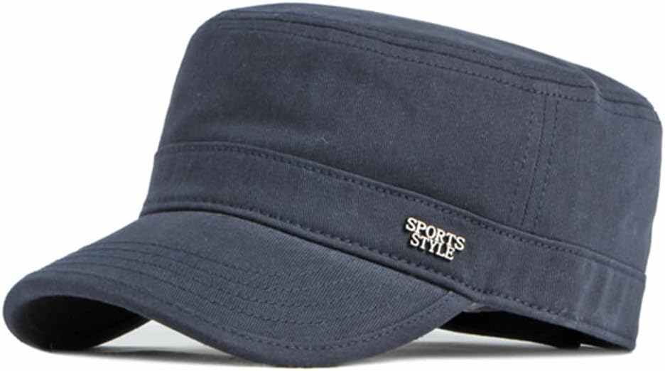 Military Hat for Men Army Hats Unique Design Cadet Cap Adjustable