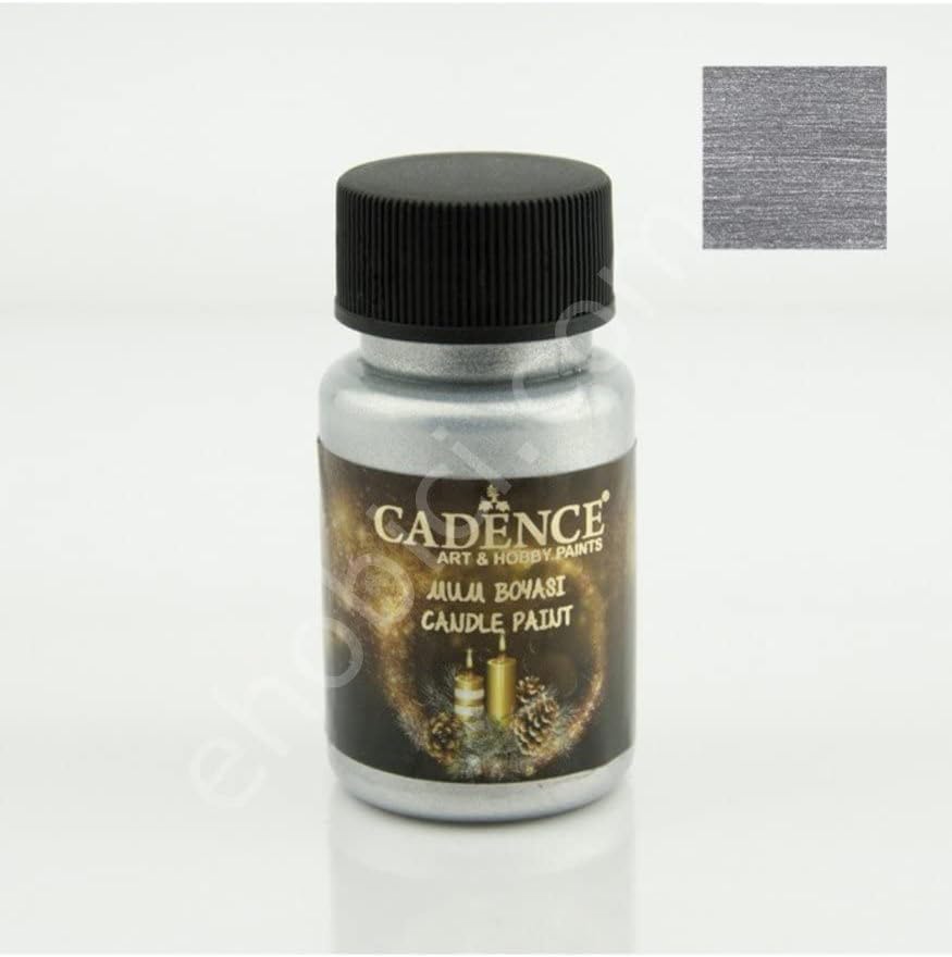 Imagination Crafts - Candle Paint - (Silver)