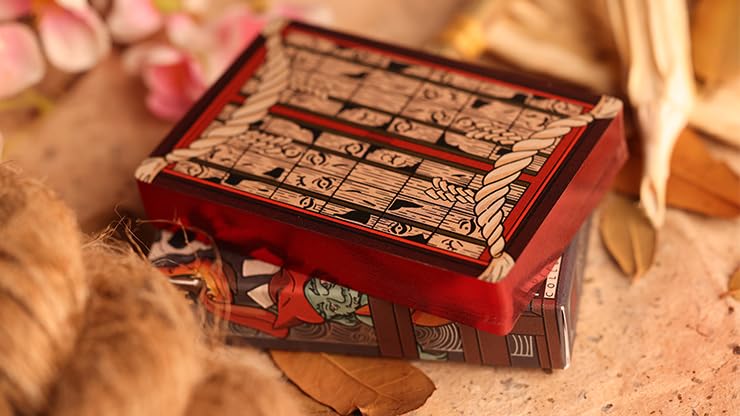 MJM Magic Hyakki Yagyo (Yokai Realm) Playing Cards miniatura 3
