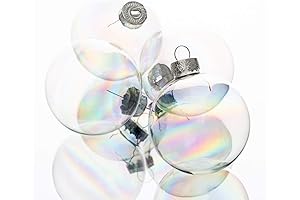 Richland Glass Ornaments: Enhance Festivities with Iridescent Charm