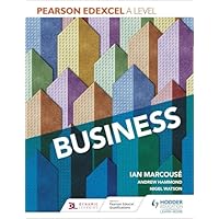 Pearson Edexcel A level Business