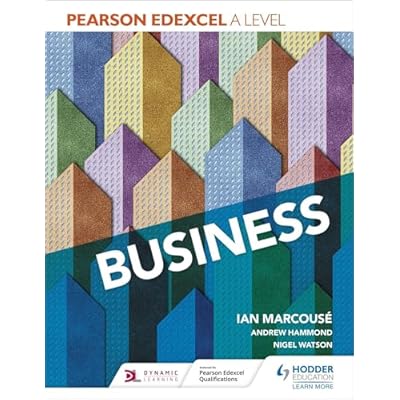 Pearson Edexcel A level Business