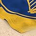 Northwest NBA Golden State Warriors Oversized Microfiber Beach Towel, 40 x 72 Inches – Quick Dry, Sand Resistant, Lightweight, Highly Absorbent, Riser Design