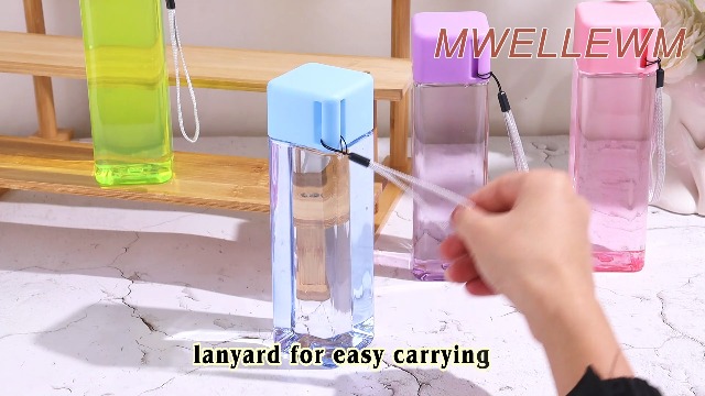 Reusable Water Bottle,17.6OZ Plastic Water Bottle With Time Marker,Portable Juice Bottles For Fitness,Outdoor Sports-Grey