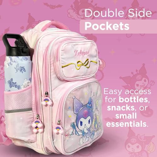 Image of 3D School Bag for Girls Boys & Kids | Lightweight Cartoon Backpack for School | Multi Compartment Primary School Bag | Durable Book and Lunch Backpack (6-13 Years)
