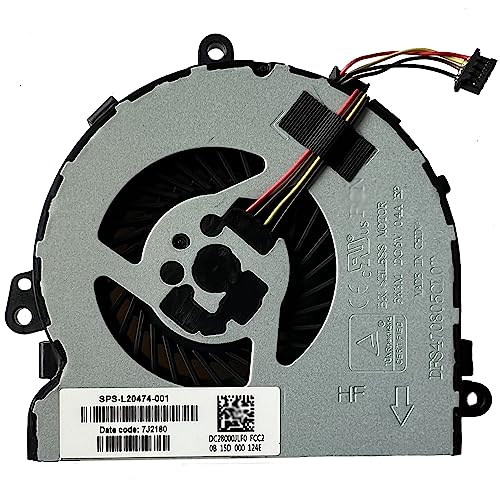 Ventilateur CPU pour HP 250 G7 255 G7 256 G7 UMA SPS L20474-001