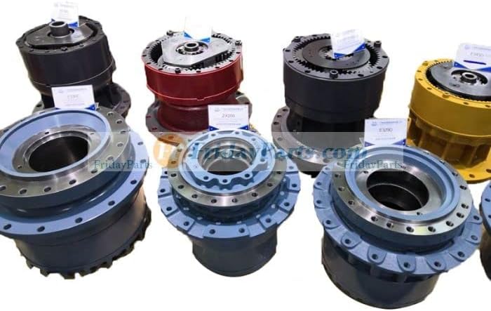 Aftermarket replacement Swing Motor Gearbox EX100W Excavator