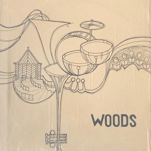 Woods Memorial Church Words and Music - Side 1 album 1 1974 Rev William Harvey & Schurr ,