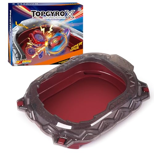 BGOVTAPO X Stadium Battle Set Only Arena with Speed Track & Anti-Fly Roof