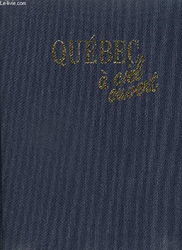 Quebec a ciel ouvert (luxe) Collectif,