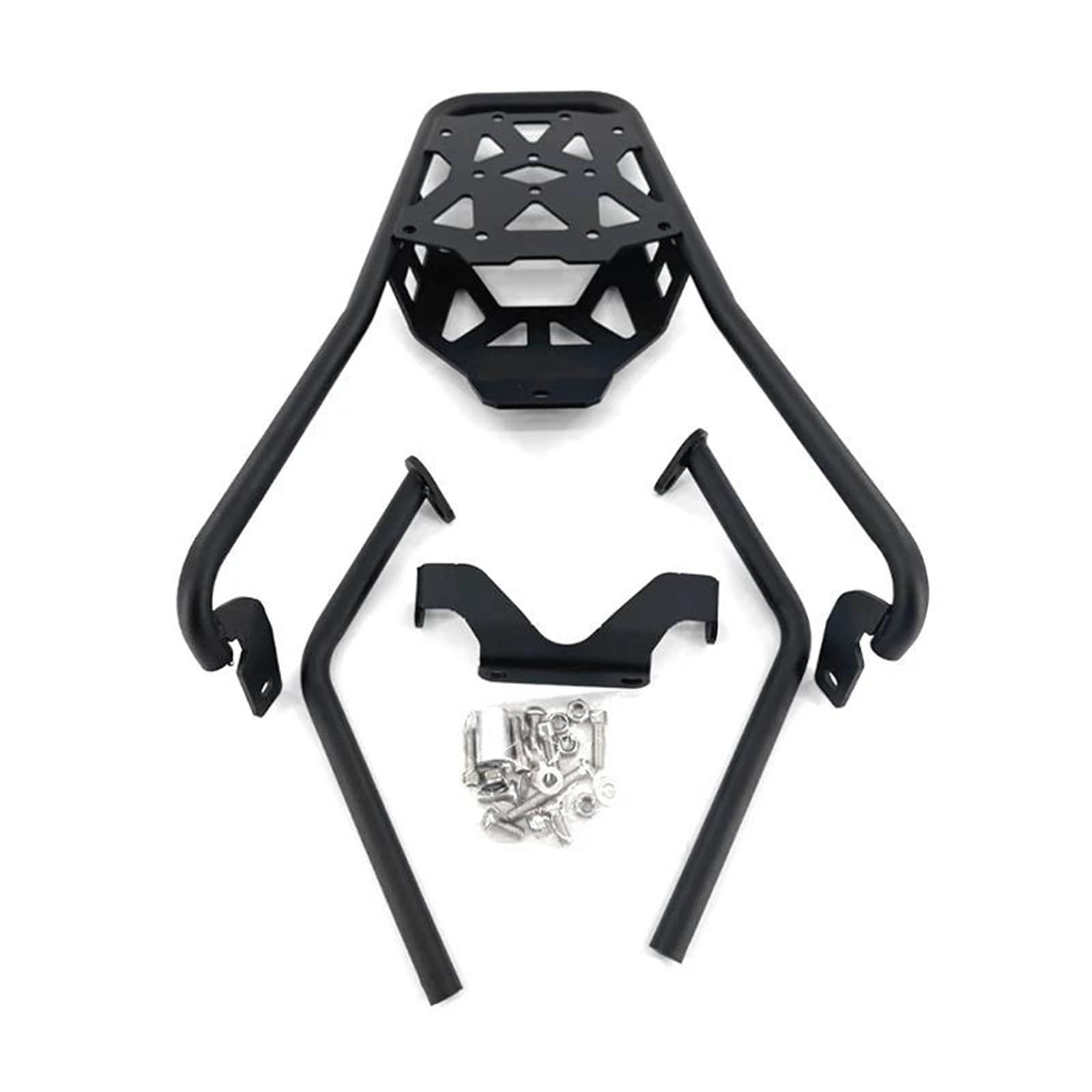 Fixateur Porte-Bagages Moto Aprilia SRGT 200 2022-2024 Support Support Top Case Noir