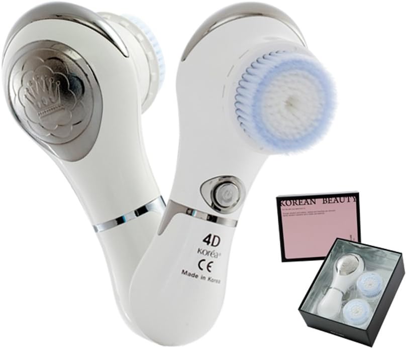 4D Auto Facial Brush D Type - Ivory Motion Cleanser Facial (Box)