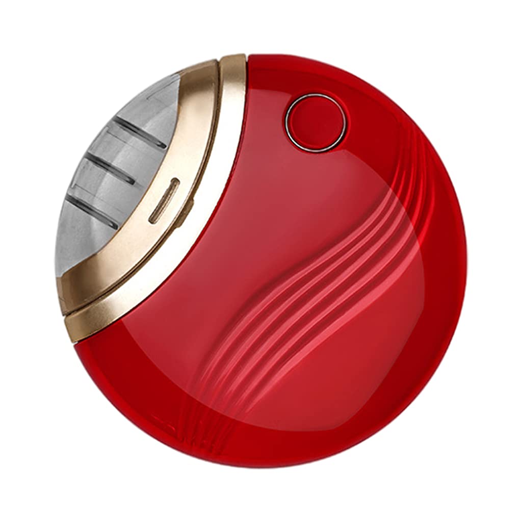 Tagliaunghie elettrico Professionale Manicure Tool Trimmer per la cura sicura delle unghie del bambino | Motore silenzioso | Tagliaunghie automatico per neonati e bambini - rosso