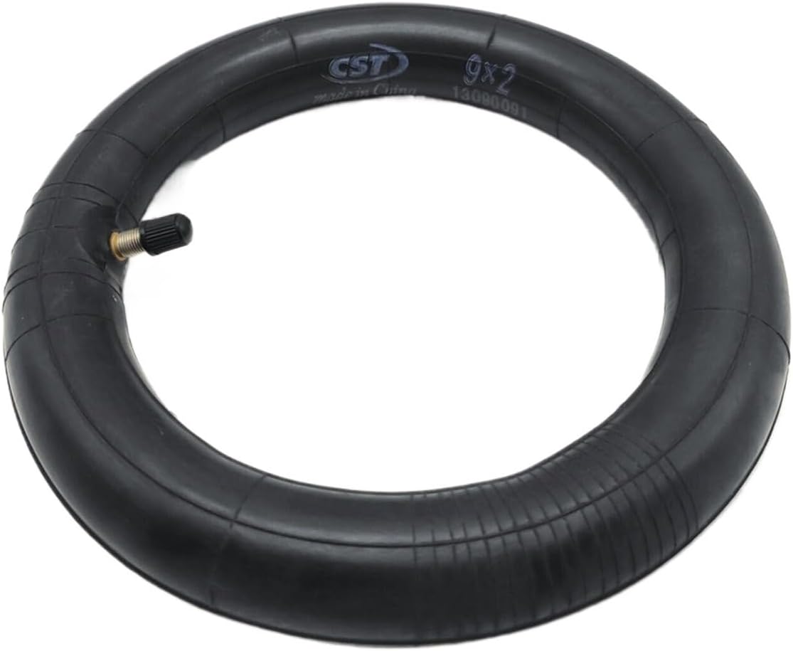 9x2 Inner Tube 9 Inch Inner Camera for Electric Scooter 8 1/2x2 Upgrade Enlarged Tube(Curved mouth)