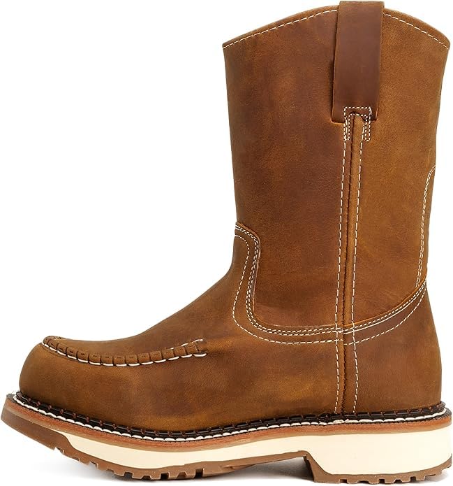King Welt Lasso Work Boots for Men, 11