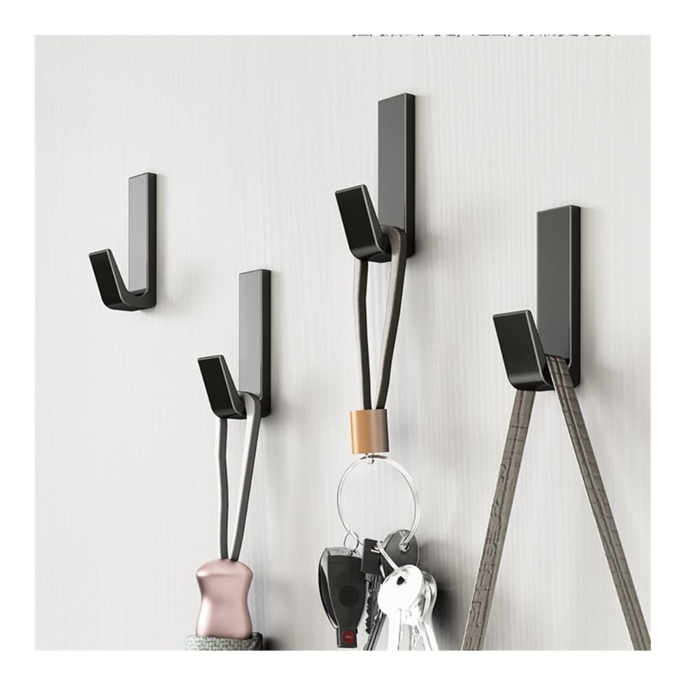 Ganchos de Pared, Colgadores de Pared Adhesivos for Abrigos, Ropa y soluciones Almacenamiento: perfectos for la nización del hogar