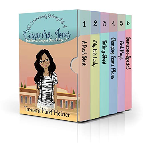 Télécharger Southwest Cougars Year 2: Age 13 Box set Episodes 1-6: A First Crushes Book for Teens: The Extraordi Francais PDF