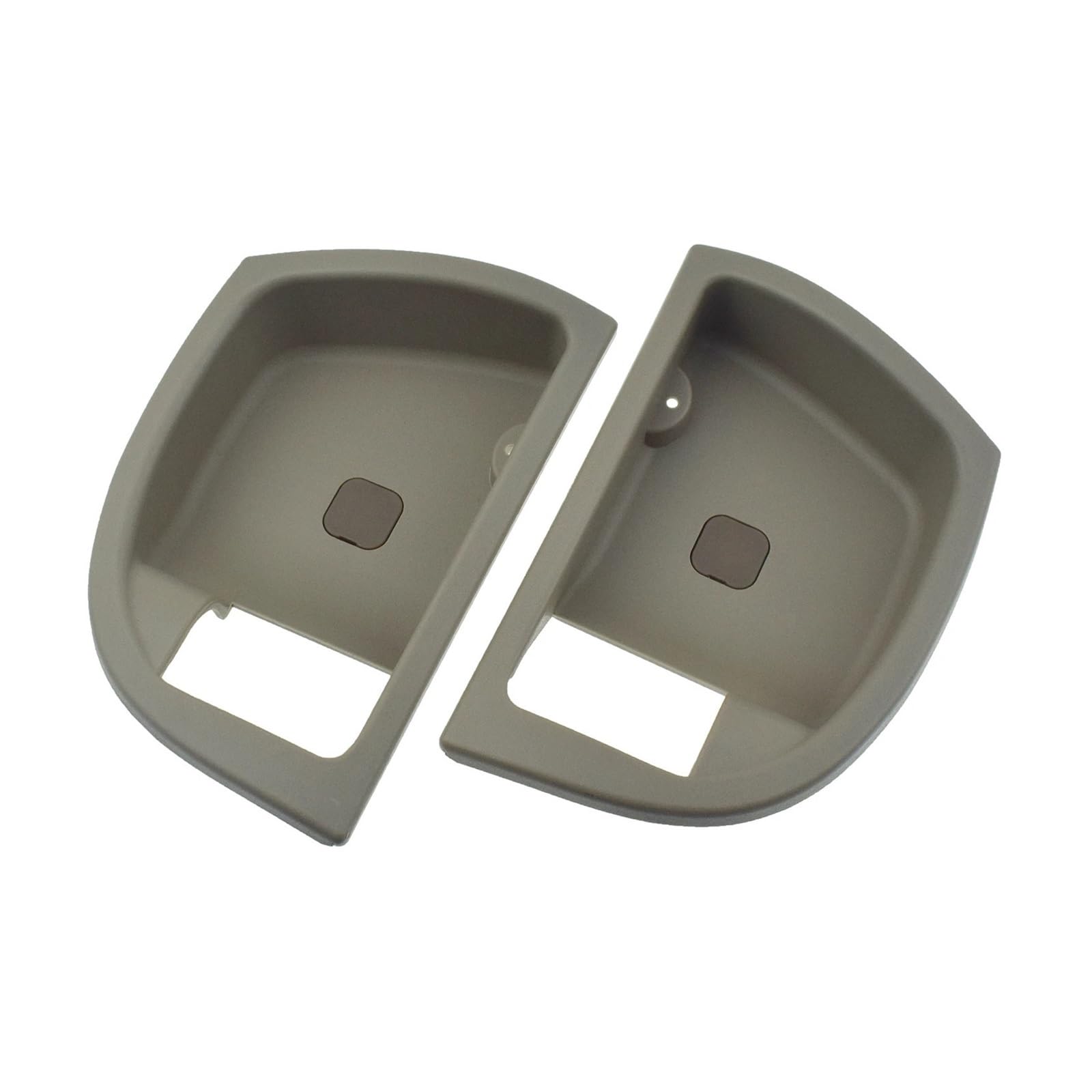 KEBJSBGTD Left Right Interior Door Handle Trim for Hy&undai Santa Fe 2007-2012 82611-2B000 83611-2B000 82621-2B000 83621-2B000 Cars Doors Handles