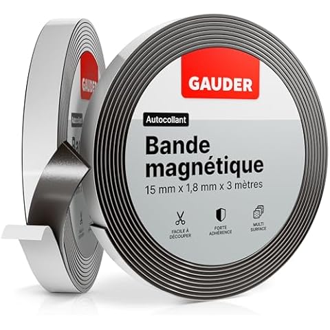 Bande Magnétique Autocollante GAUDER Cover