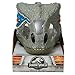 Jurassic World Velociraptor Blue Chomp 'n Roar Electronic Mask with Opening Jaws, 3 Levels of Sound Effects, Secure Strap & Eye and Nose Openings for Visibility, Ages 6 and Older
