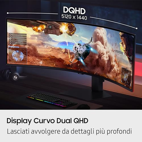 Samsung Monitore Odyssey G9 S49FG912EU (LS49FG912EUXEN)
