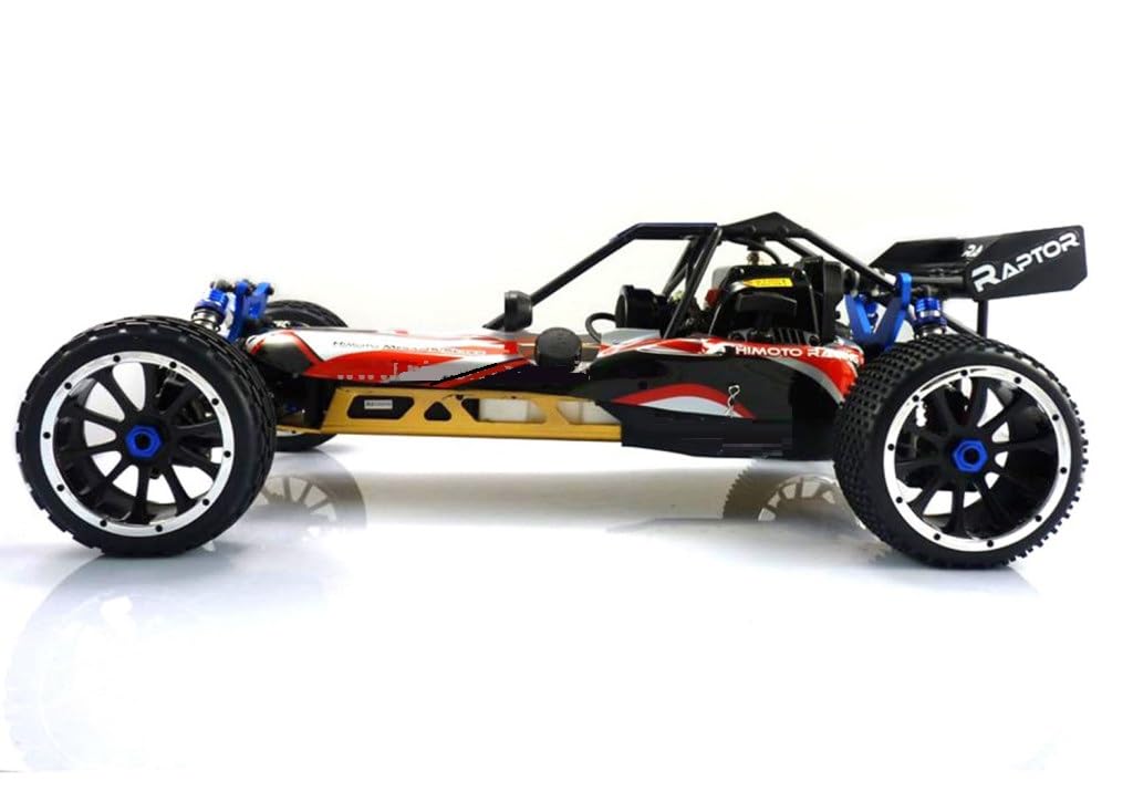 Himoto Raptor 5XB Buggy RC 1/5 Motore 32CC 4WD 2.4GHz RTR