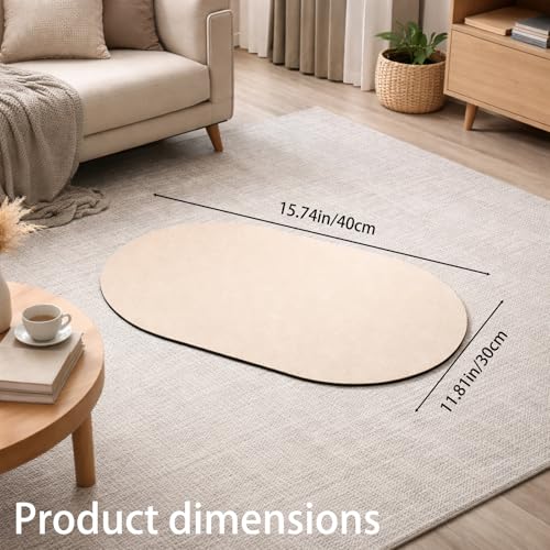 Pet Feeding Mat, Dog Bowl Mat with Non-Slip Base, Spill Containment Solution for Messy Eaters, Durable Dog Mat for Bowls Weighing Approximately 210g - Image 3