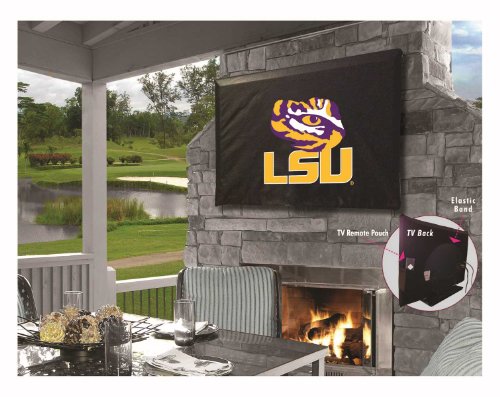 Holland Bar Stool Co. Louisiana State University TV Cover for 60