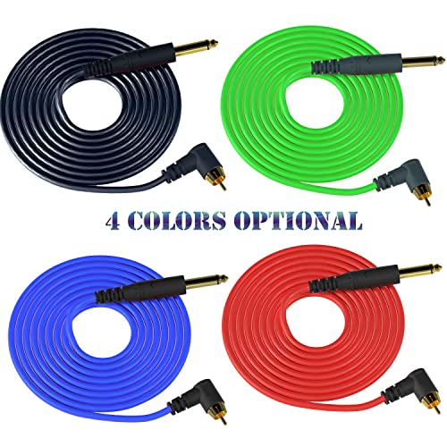 Tattoo Clip Cord Silicone Soft RCA Power Clip