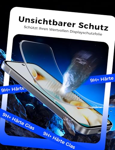 MAGIC JOHN Google Pixel 9A installation facile kit verre trempé - 4