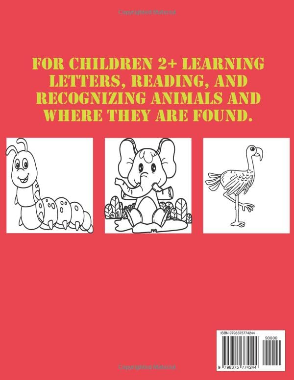 Animal Friends: Coloring and Activity Book 2+ image 3