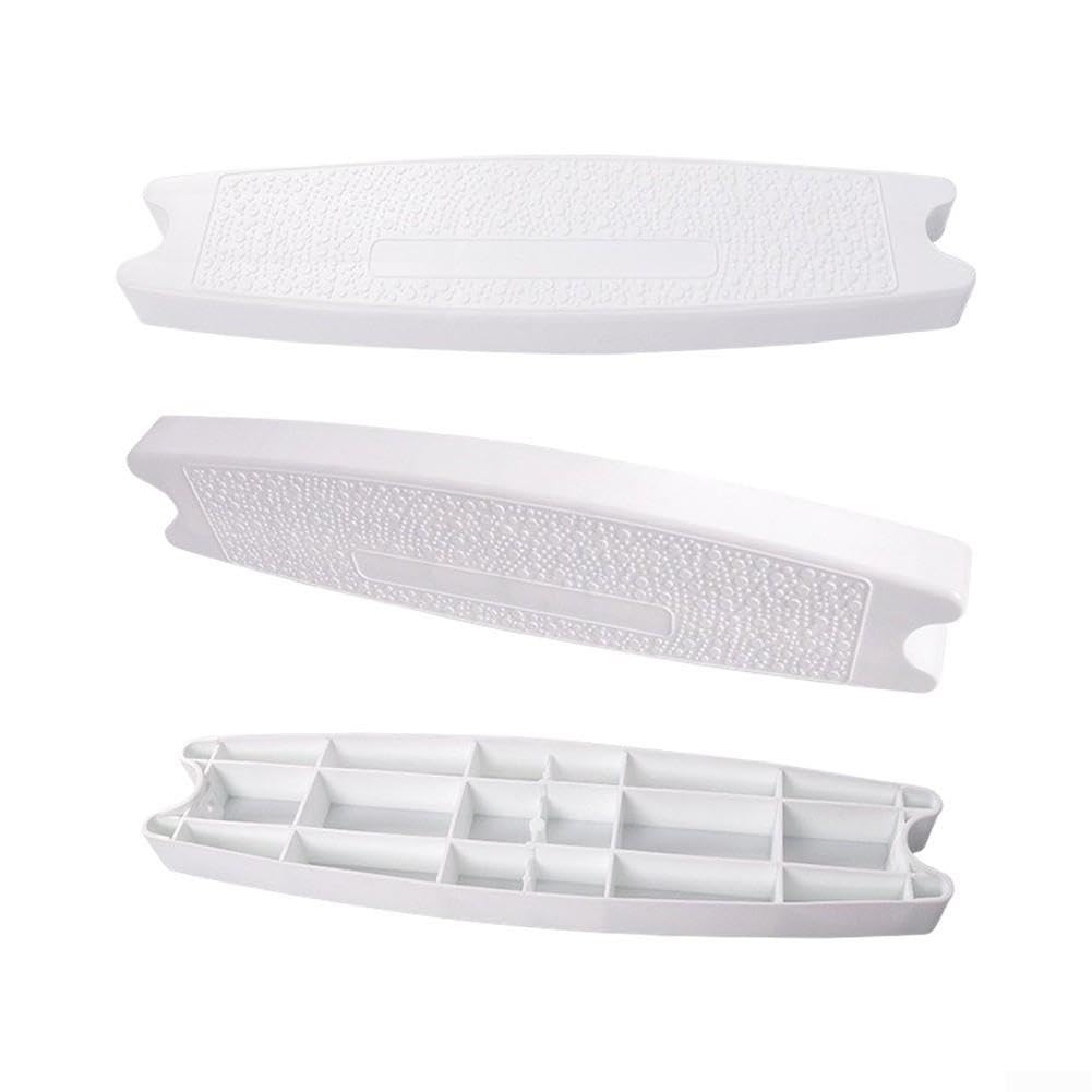 2 Marches d'Échelle Piscine ABS Anti-dérapant 49,8cm