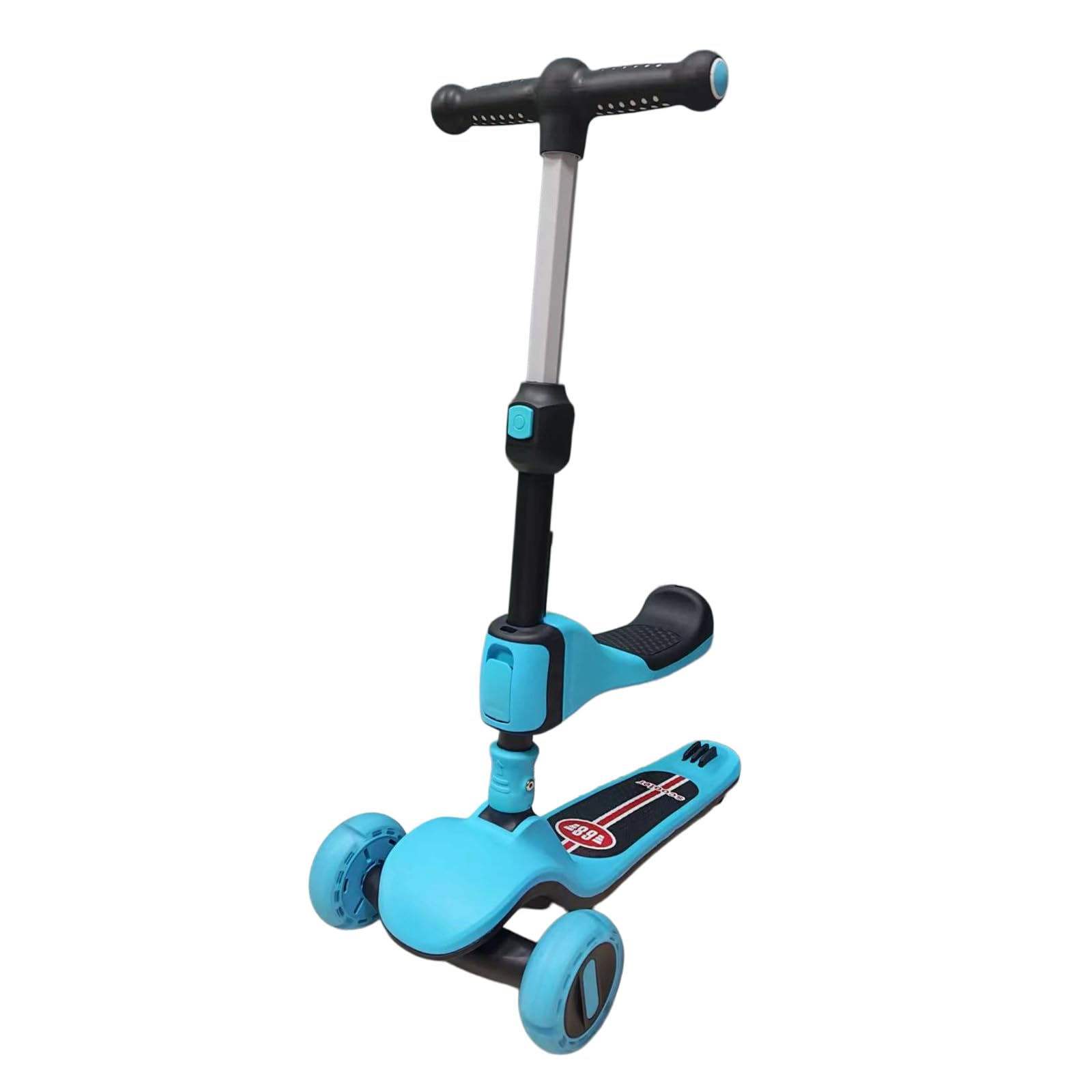 3 Wheel Kids Scooter Foldable Scooter for Kids Girls Boys Ages 3-12