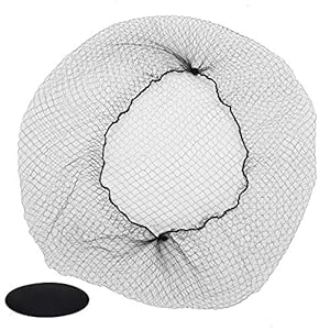 SustVita Nylonowa siatka na włosy, 144 szt.