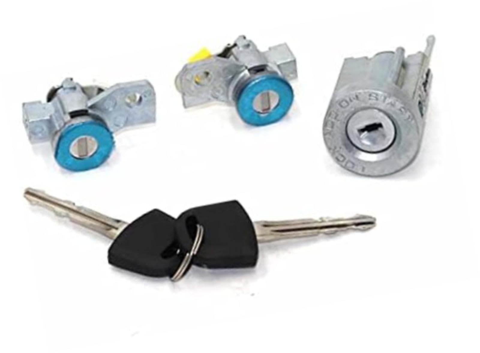 Barril de encendido con actuador de cierre suave para Isuzu Dmax 2002-2010 6