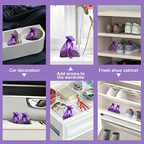 10 Sachets de Lavanda Aromatizante Larga Duración miniatura 7