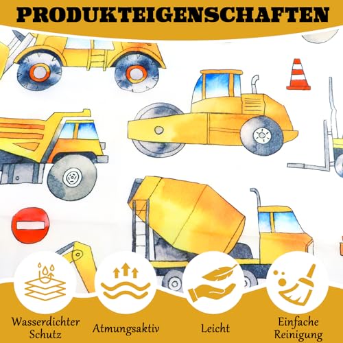 SPOKKI 7-teiliges Friseur Set Kinder, Friseurumhang Kinder mit Verstellbarem Schnappverschluss, beinhaltet Haarbürste, Haarsweeper und Friseurklammern für Haarschneiden Zuhause und DIY Erlebnis
