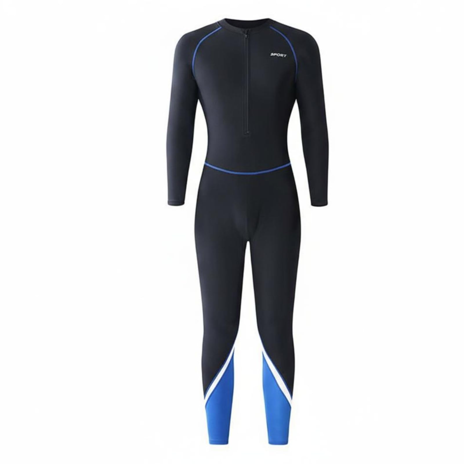 Camicia da Nuoto Uomo Protezione Manica Lunga Asciugatura Rapida Nylon Morbido per Nuoto Palestra Spiaggia Ciclismo Sport All Aperto, L, Stile 01