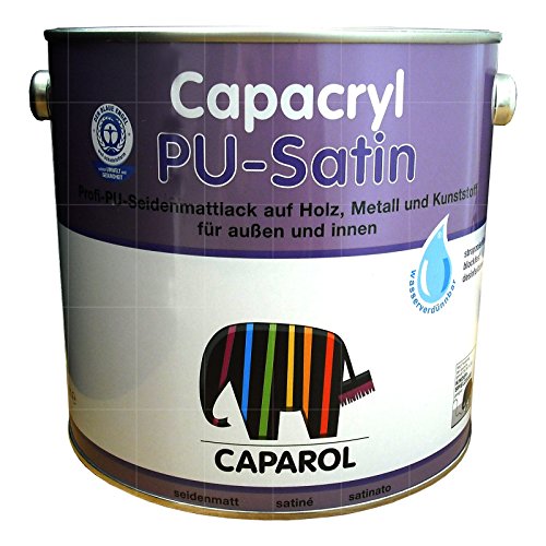 Caparol Capacryl PU-Satin WEISS 375ml