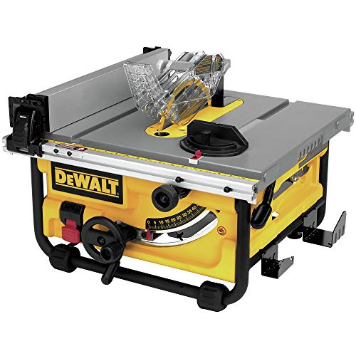 DEWALT DWE7480 10 in. Compact Job Site Table Saw (Discontinued)